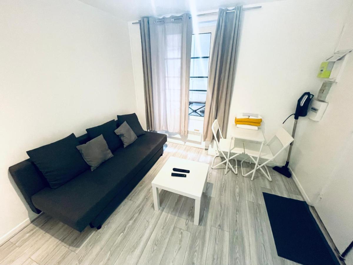 Studio - Pereire Parc Monceau - Moulin Rouge - 2 Pers Apartment Paris Ngoại thất bức ảnh